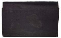 Margaret Thatcher Personally Owned Evening Bag -- Complete With Tissue Tucked Inside
